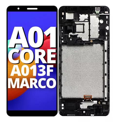MODULO SAMSUNG A01 CORE CON MARCO