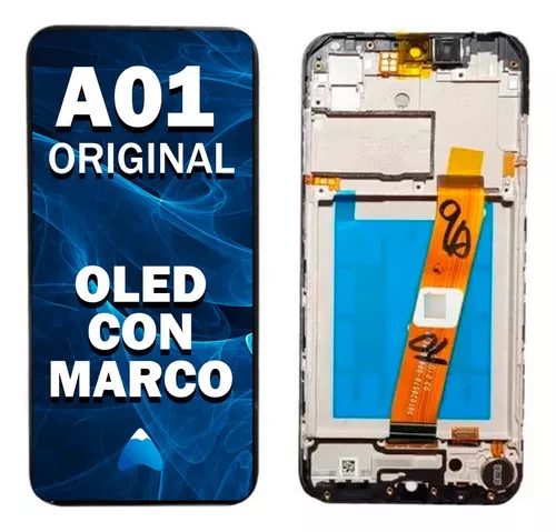 MODULO SAMSUNG A01M CON MARCO