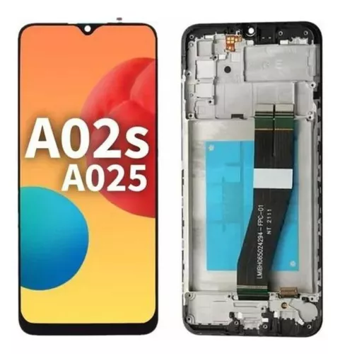 Modulo Para Samsung A02s A025  Con Marco