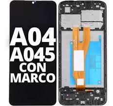 MODULO SAMSUNG A04 CON MARCO
