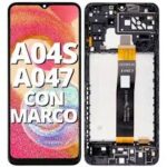 MODULO SAMSUNG A04s CON MARCO