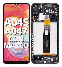 MODULO SAMSUNG A04s CON MARCO