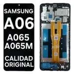 MODULO SAMSUNG A06 CON MARCO