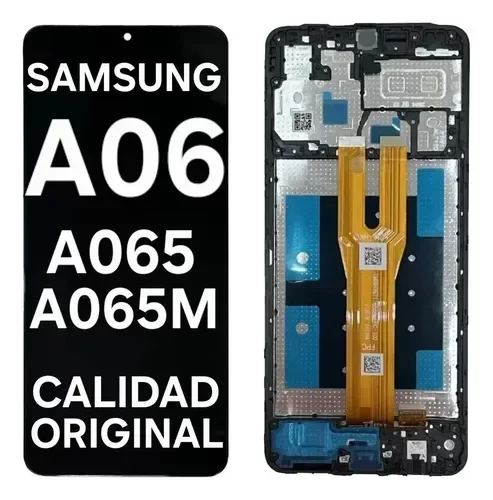 MODULO SAMSUNG A06 CON MARCO