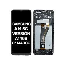 MODULO SAMSUNG A14 5g  FLEX 146B CON MARCO