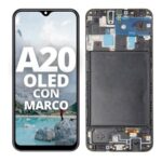 MODULO SAMSUNG A20 CON MARCO