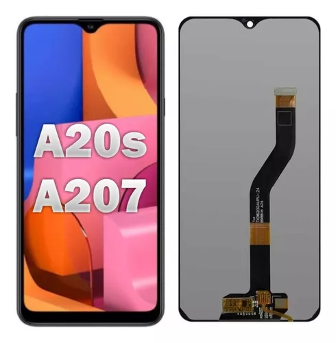 MODULO SAMSUNG A20s  SIN MARCO