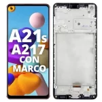 MODULO SAMSUNG A21  CON MARCO