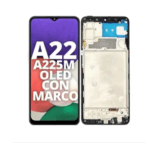 MODULO SAMSUNG A22 4g CON MARCO