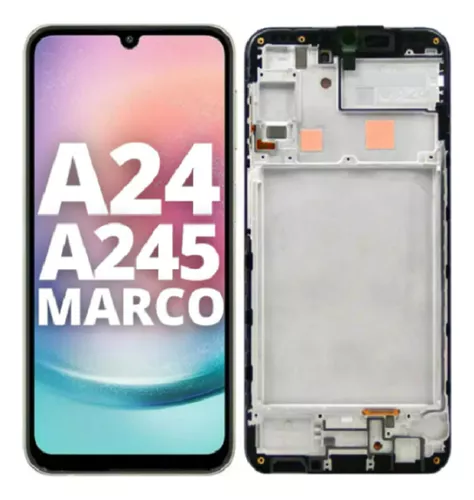 MODULO SAMSUNG A24 4g CON MARCO