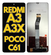 MODULO XIAOMI REDMI A3 / A3X / POCO C61 SIN MARCO