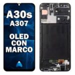MODULO SAMSUNG A30s CON MARCO