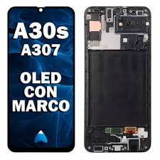 MODULO SAMSUNG A30s CON MARCO