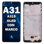 MODULO SAMSUNG A31 CON MARCO