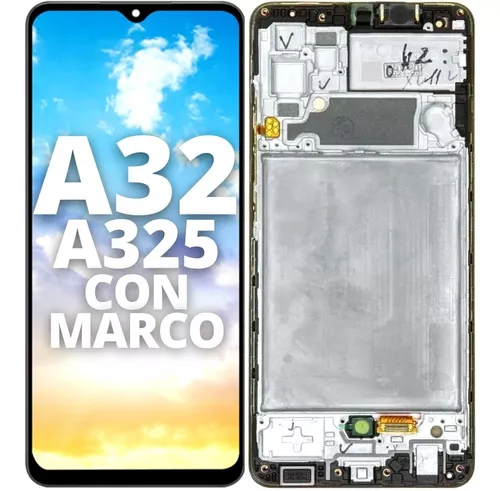 MODULO SAMSUNG A32 CON MARCO