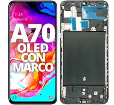 MODULO SAMSUNG A70 BIG OLED CON MARCO