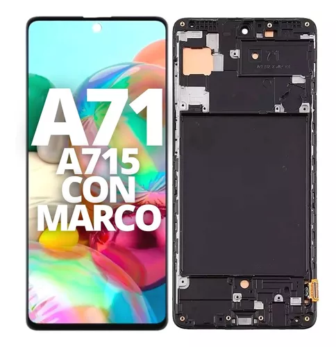 MODULO SAMSUNG A71 BIG OLED CON MARCO