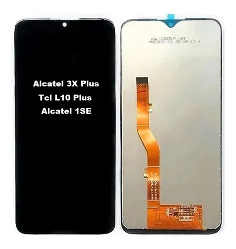 MODULO Alcatel 1se 2020 - Tcl L10 Plus - 3x Plus 5030  SIN MARCO