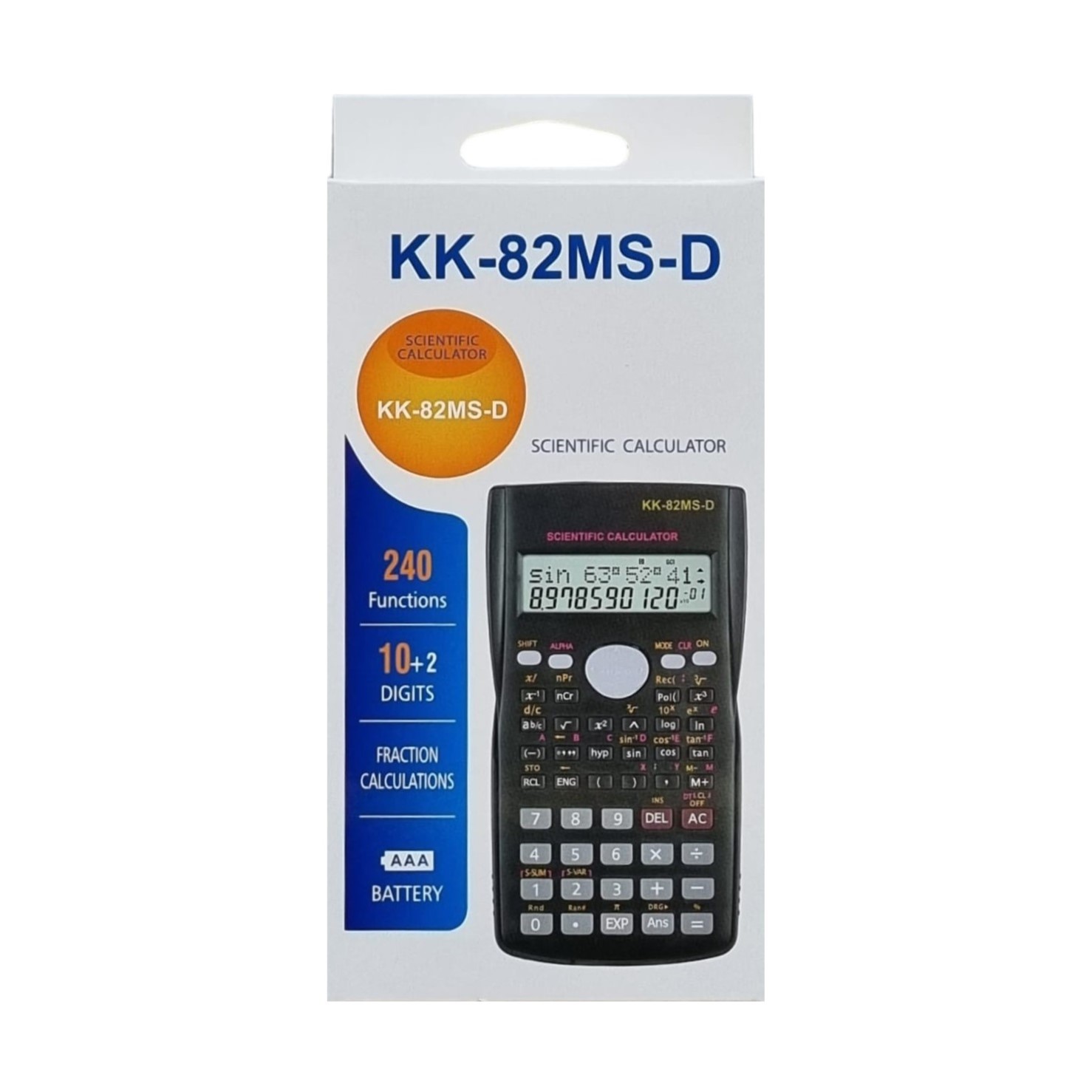 CALCULADORA CIENTIFICA KK-82M-D