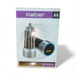 CARGADOR AUTO 48w KABER
