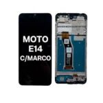 MODULO MOTO E14 CON MARCO