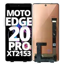 MODULO MOTO EDGE 20 PRO SIN MARCO