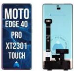 MODULO MOTO EDGE 40 PRO SIN MARCO