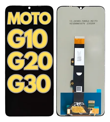 MODULO MOTO G10/G20/G30 SIN MARCO
