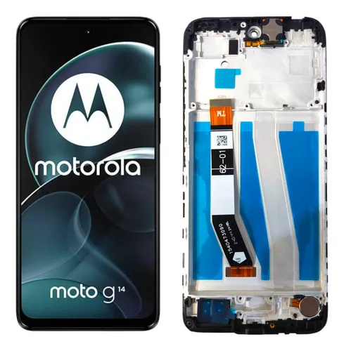 MODULO MOTO G14 CON MARCO