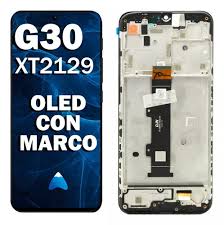MODULO MOTO G30 CON MARCO