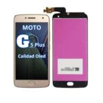 MODULO MOTO G5 PLUS SIN MARCO