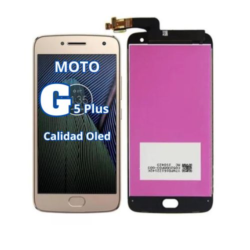 MODULO MOTO G5 PLUS SIN MARCO