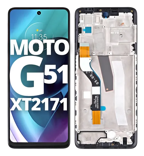 MODULO MOTO G51 CON MARCO