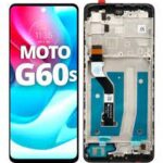 MODULO MOTO G60s CON MARCO
