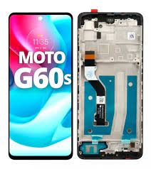 MODULO MOTO G60s CON MARCO