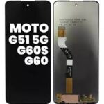 MODULO MOTO G51/G60/G60s CON MARCO