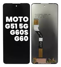 MODULO MOTO G51/G60/G60s CON MARCO