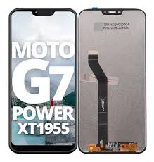 MODULO MOTO G7 POWER SIN MARCO