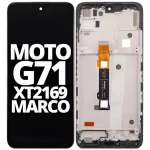 MODULO MOTO G71 CON MARCO