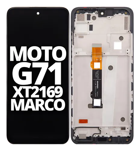 MODULO MOTO G71 CON MARCO