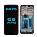 MODULO MOTO G8 CON MARCO
