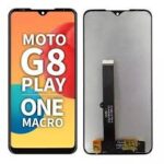 MODULO MOTO G8 PLAY / ONE MACRO SIN MARCO