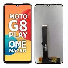 MODULO MOTO G8 PLAY / ONE MACRO SIN MARCO