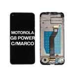 MODULO MOTO G8 POWER CON MARCO