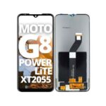 MODULO MOTO G8 POWER LITE SIN MARCO