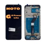 MODULO MOTO G8 POWER LITE CON MARCO