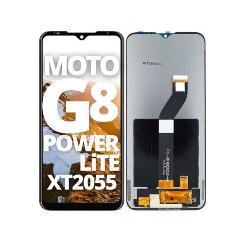 MODULO MOTO G8 POWER LITE SIN MARCO