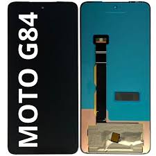 MODULO MOTO G84 SIN MARCO