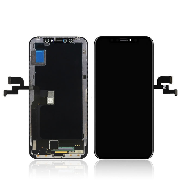 MODULO IPHONE X CON MARCO