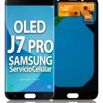 MODULO SAMSUNG J7 PRO J730 OLED SIN MARCO